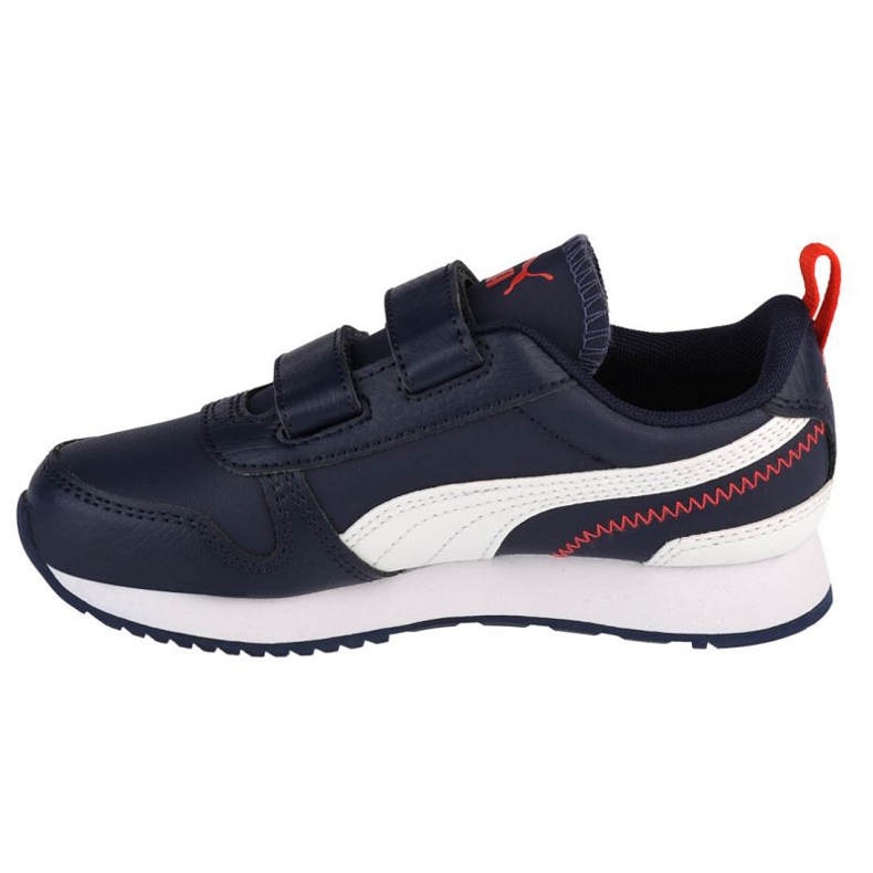 Puma R78 Sl V Ps Jr 374429 03 bílý 1