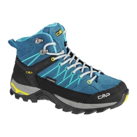 Boty CMP Rigel Mid 3Q12946-06MF modrý 1