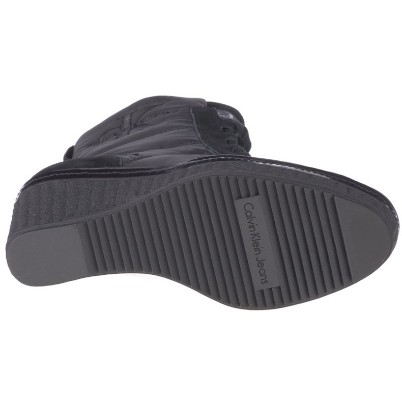 Podrážka Calvin Klein W RE9774BLK černý 3