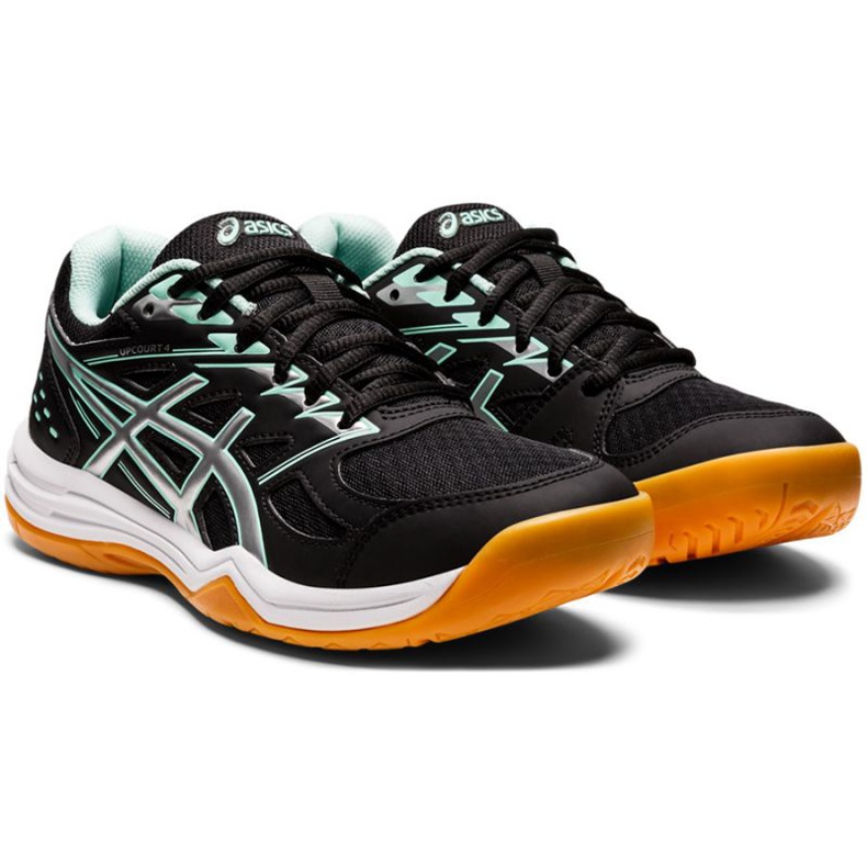 Volejbalové boty Asics Upcourt 4 W 1072A055 013 černá černá 1