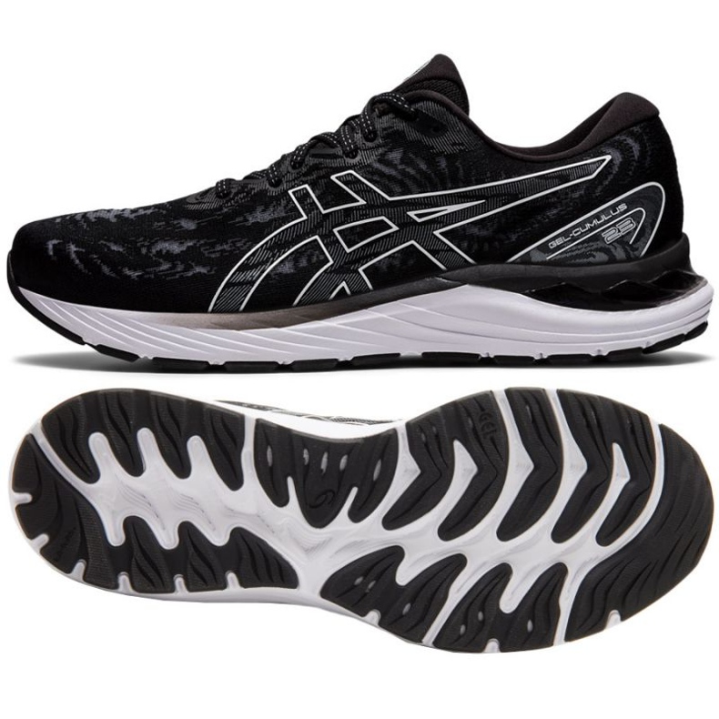 Běžecké boty Asics Gel-Cumulus 23 M 1011B012 001 černá 1