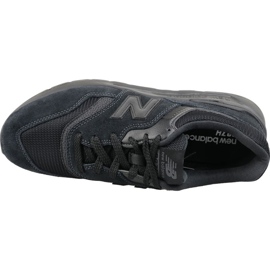 Boty New Balance M CM997HCI černá 2