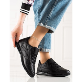 TRENDI Klasické sportovní boty černá 2 TRENDI Klasické sportovní boty černá 2