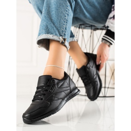 TRENDI Klasické sportovní boty černá 1 TRENDI Klasické sportovní boty černá 1