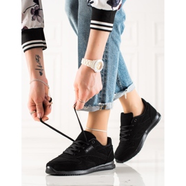 TRENDI Klasické sportovní boty černý 2