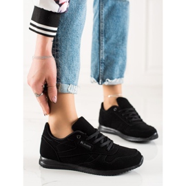 TRENDI Klasické sportovní boty černá 1
