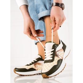 TRENDI Stylové tenisky vícebarevný 1