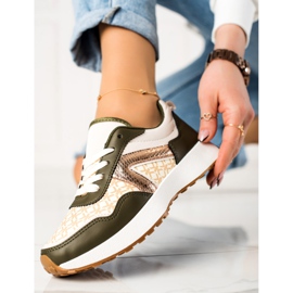 TRENDI Stylové tenisky vícebarevný 2