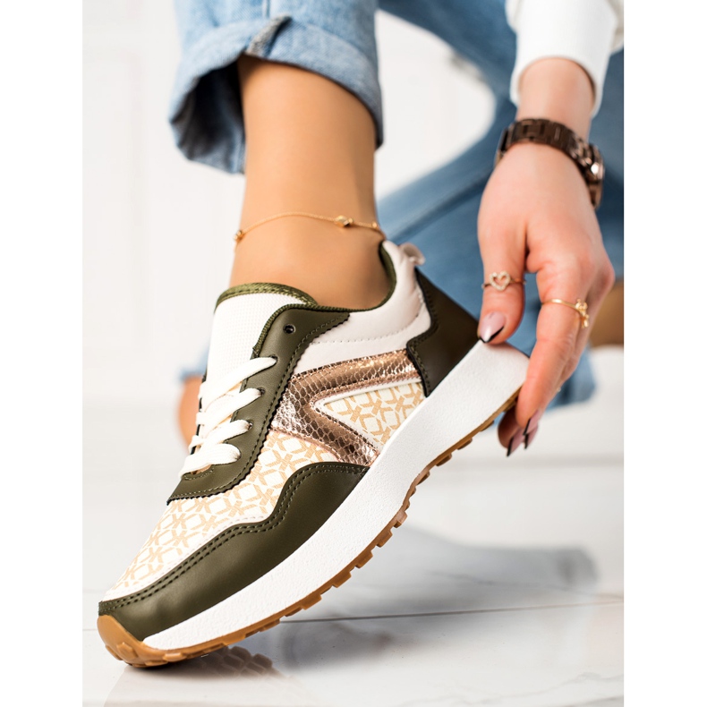 TRENDI Stylové tenisky vícebarevný 2