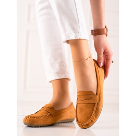 TRENDI Klasické mokasíny hnědý 1