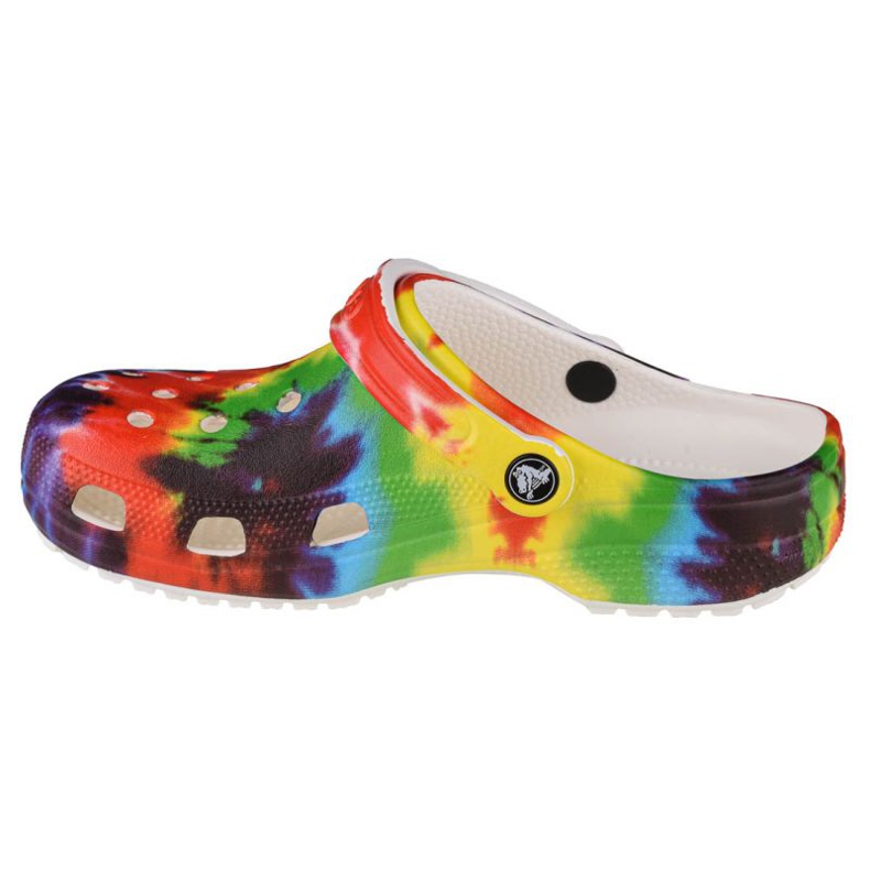 Crocs Classic Tie-Dye Graphic Clog W 205453-90H červený 1