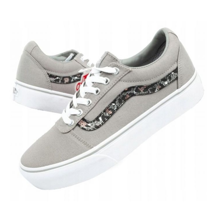 Boty Vans Ward Old Skool W LCVW21 modrý 1