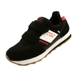 Black Sports Shoes Black American Club ES90/22 černý 3