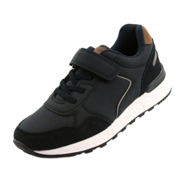 Sportovní boty American Club AA16 / 22 tmavě modré barvy modrý 3