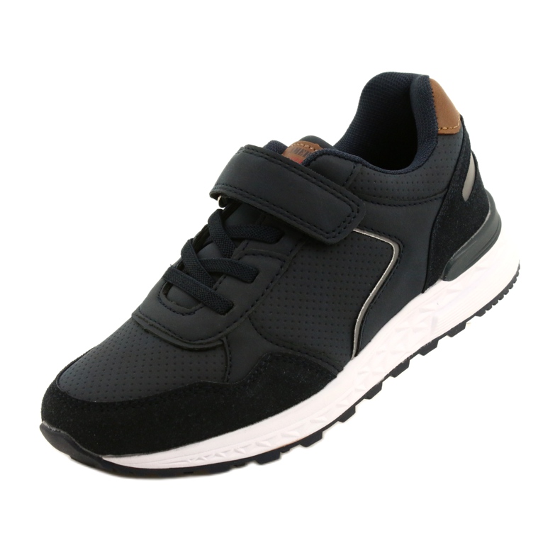 Sportovní boty American Club AA16 / 22 tmavě modré barvy modrý 3