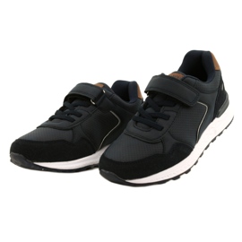 Sportovní boty American Club AA16 / 22 tmavě modré barvy modrý 2