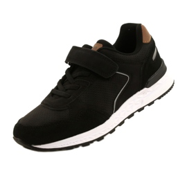 American Club AA16/22 Black Sports Shoes černá 3