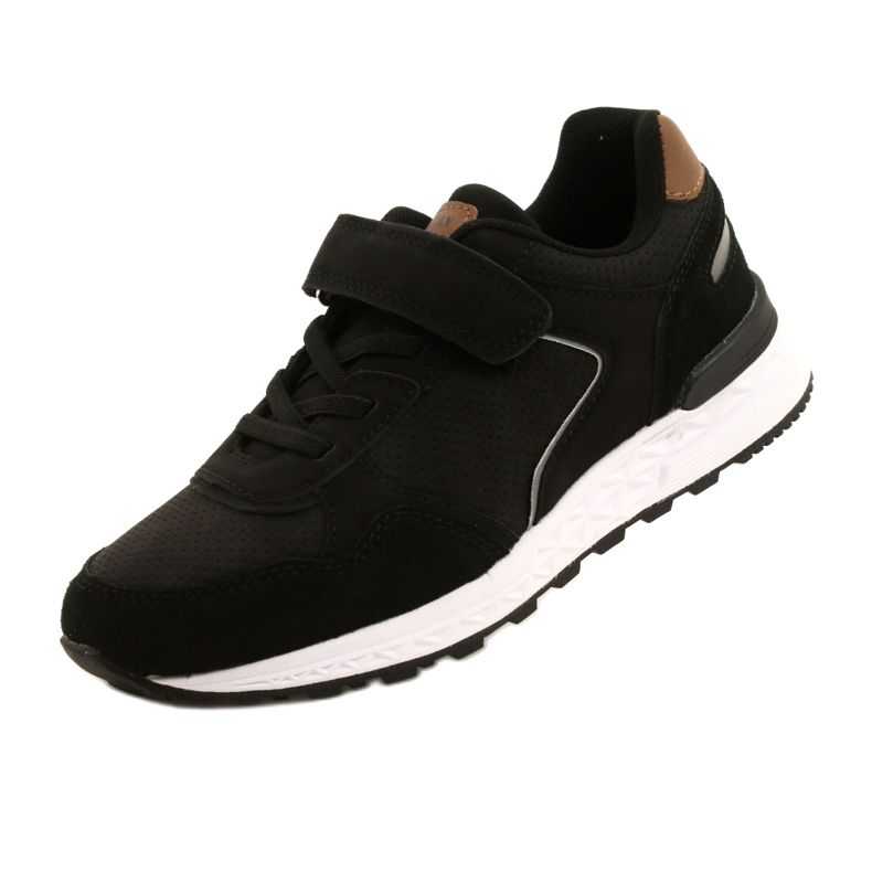 American Club AA16/22 Black Sports Shoes černá 3