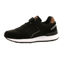 American Club AA16/22 Black Sports Shoes černá 1