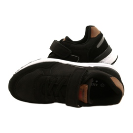 American Club AA16/22 Black Sports Shoes černá 5