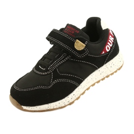 American Club Americká sportovní obuv na suchý zip ES86/22 černá 4