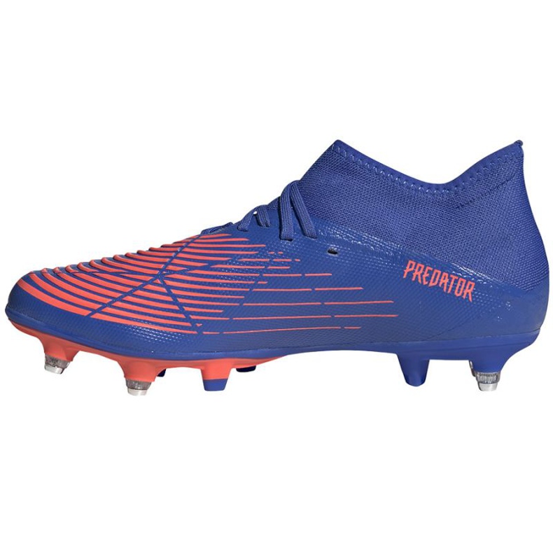 Kopačky Adidas Predator Edge.3 Sg M GW4870 modrý modrý 1