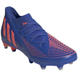 Kopačky Adidas Predator Edge.3 Sg M GW4870 modrý modrý 3
