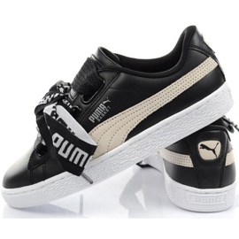 Puma Basket Heart W 364082 01 černá 1