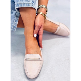 Dámské mokasíny Abella L.PINK růžový 2