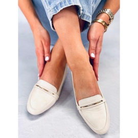 Dámské mokasíny Abella Beige béžový 1 Dámské mokasíny Abella Beige béžový 1