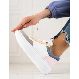 BUONAROTTI Módní sportovní boty tenisky vícebarevný 1 BUONAROTTI Módní sportovní boty tenisky vícebarevný 1