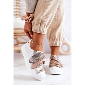 Dámské Kožené Sneakers Slip-On Maciejka 05488-11 Bílé bílý 1 Dámské Kožené Sneakers Slip-On Maciejka 05488-11 Bílé bílý 1