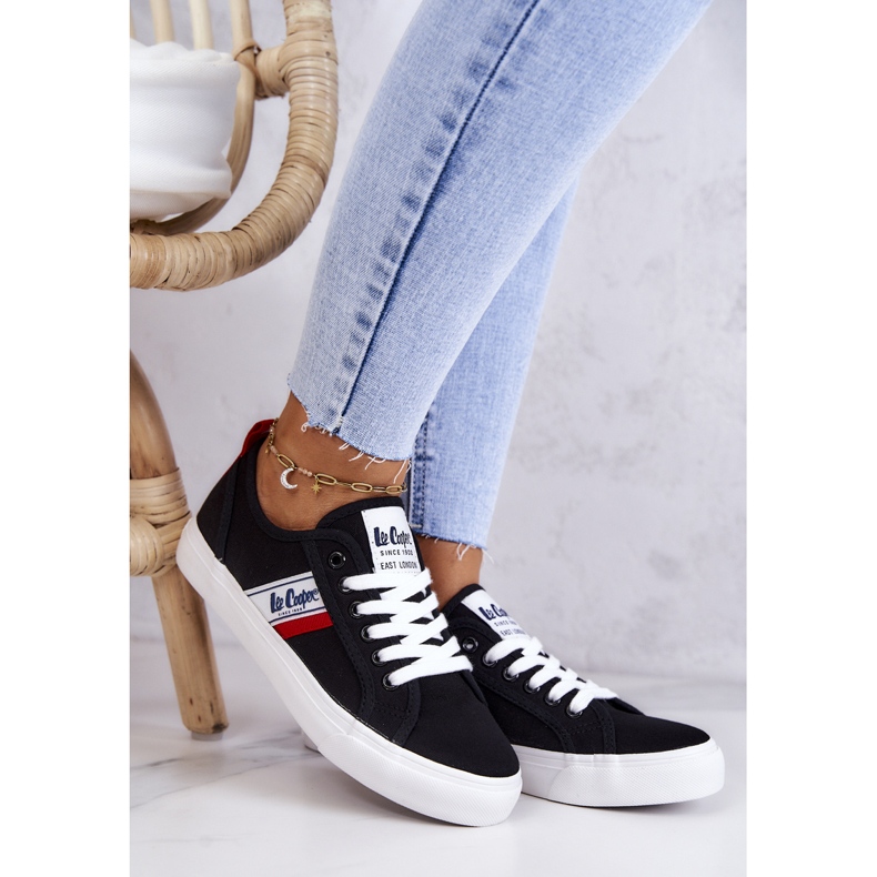 Tenisky Lee Cooper. LCW-22-31-0832L černá 1