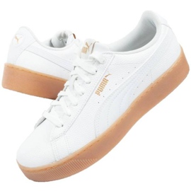Puma Vikky Platform W 366805 01 bílý 1