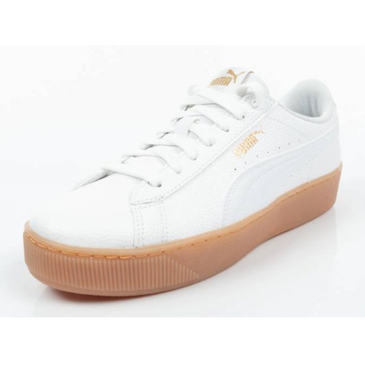 Puma Vikky Platform W 366805 01 bílý 2