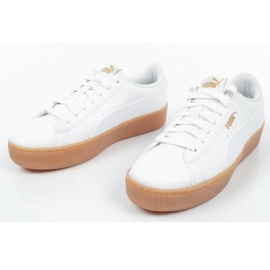 Puma Vikky Platform W 366805 01 bílý 4