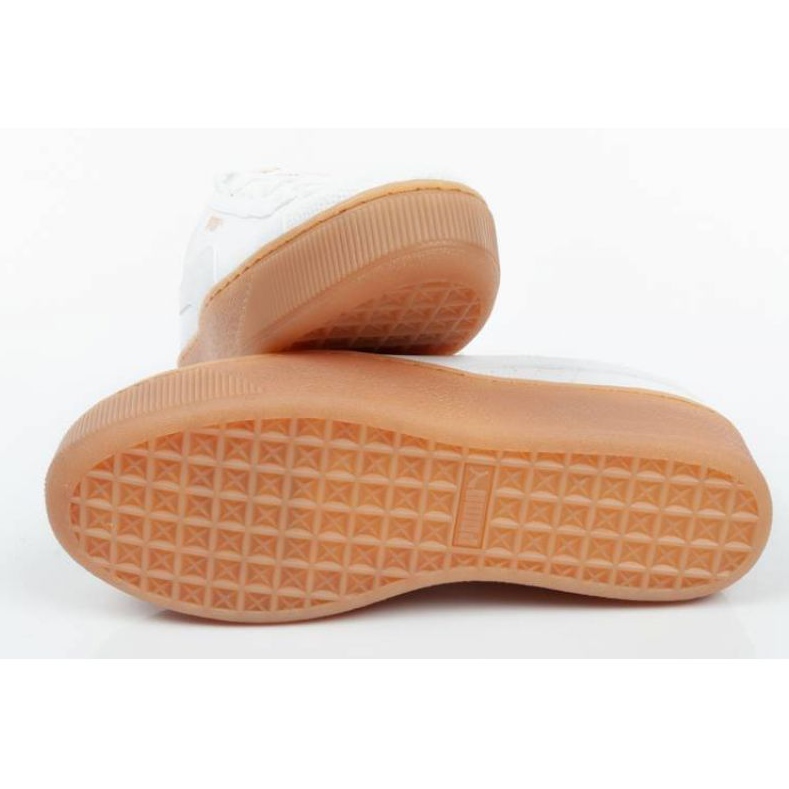 Puma Vikky Platform W 366805 01 bílý 5