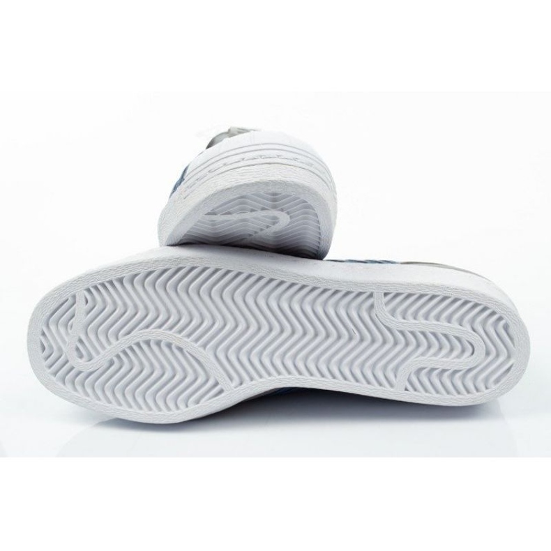 Boty Adidas Superstar Slipon W CG6012 modrý šedá 3