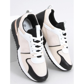 Montse BLACK / BEIGE tenisky béžový 1