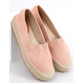 Dámské espadrilky Pilar Pink růžový 1