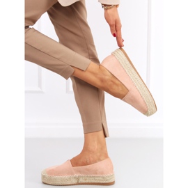 Dámské espadrilky Pilar Pink růžový 2