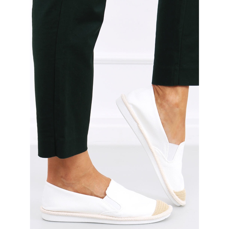 Dámské espadrilky Alba White bílý 2