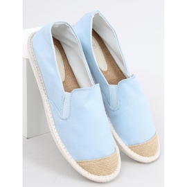 Dámské espadrilky Alba L.BLUE modrý 1