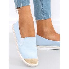 Dámské espadrilky Alba L.BLUE modrý 2