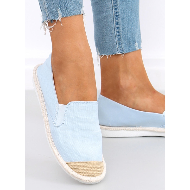 Dámské espadrilky Alba L.BLUE modrý 2