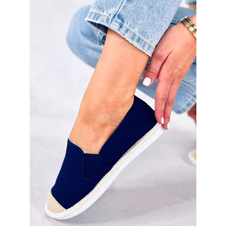 Dámské espadrilky Alba Navy modrý 2