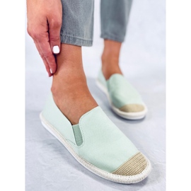 Dámské espadrilky Alba Green zelený 1