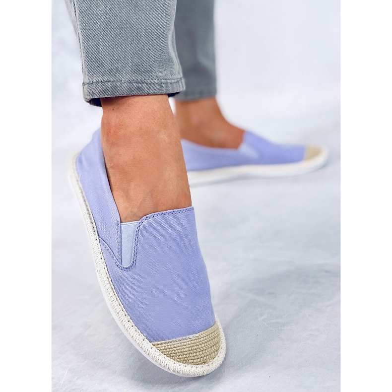 Dámské espadrilky Alba Purple fialová 2