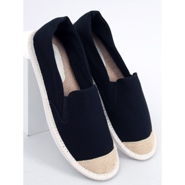 Dámské espadrilky Alba Black černý 2