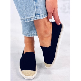 Dámské espadrilky Alba Black černá 1